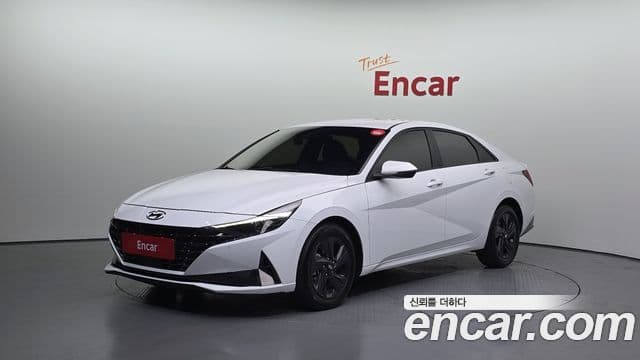 Hyundai Avante 2022 — Фото 1/20