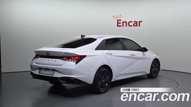 Hyundai Avante 2022 — Фото 2/20