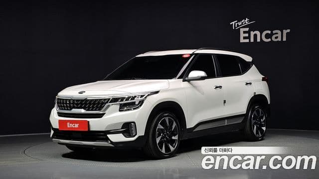 Kia Seltos 2021 — ფოტო 1/20