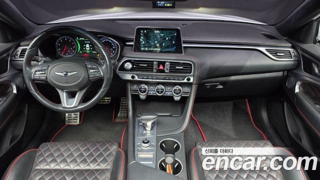 Genesis G70 2018 — Şəkil 7/20