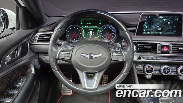 Genesis G70 2018 — Şəkil 12/20