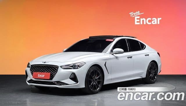 Genesis G70 2018 — Şəkil 1/20