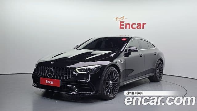Mercedes-Benz AMG GT 2020 — Фото 1/20