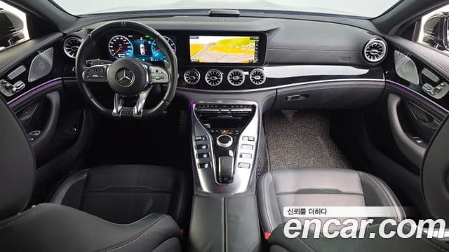 Mercedes-Benz AMG GT 2020 — Фото 7/20