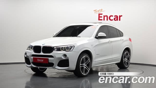 BMW X4 2018 — ფოტო 1/20
