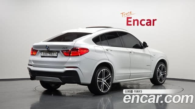 BMW X4 2018 — ფოტო 2/20