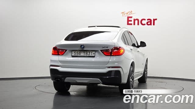BMW X4 2018 — ფოტო 4/20