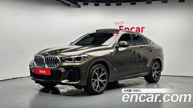 BMW X6 2022 — ფოტო 1/20