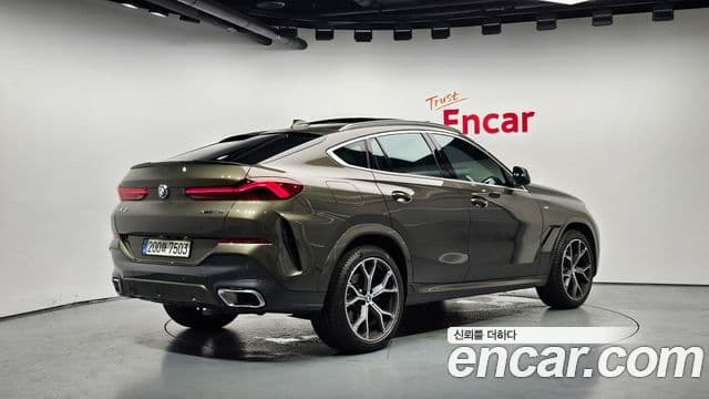 BMW X6 2022 — ფოტო 2/20