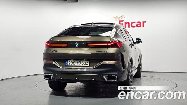 BMW X6 2022 — ფოტო 4/20