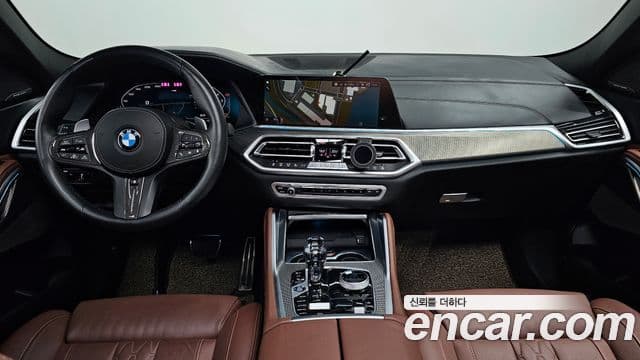BMW X6 2022 — ფოტო 7/20