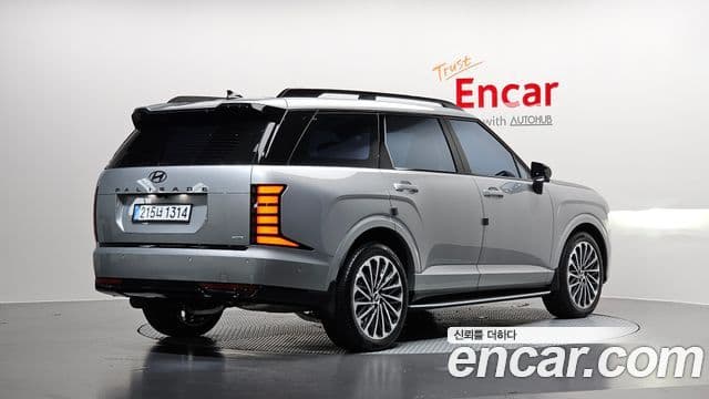 Hyundai Palisade 2025 — ფოტო 2/20