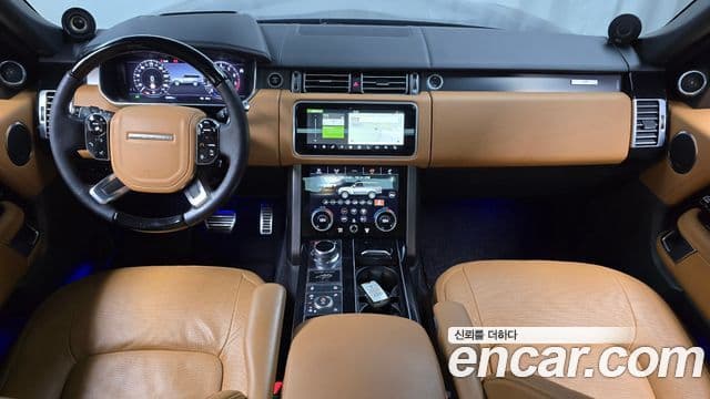 Land Rover Range Rover 2021 — ფოტო 7/20