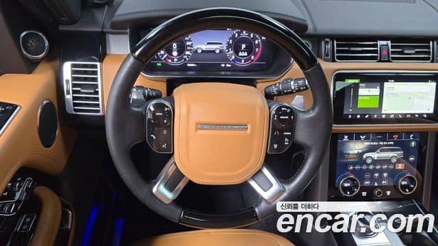 Land Rover Range Rover 2021 — ფოტო 12/20