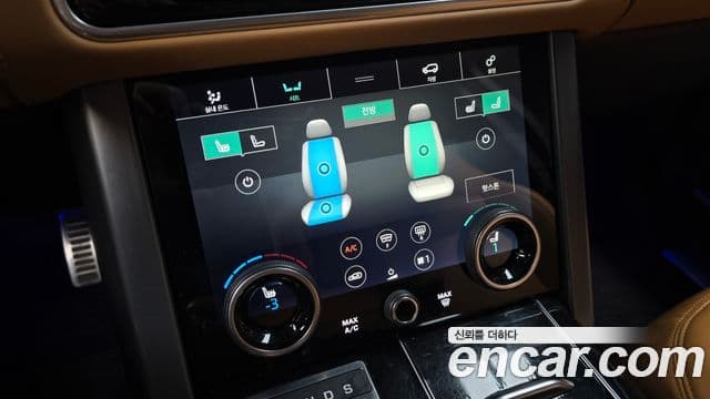 Land Rover Range Rover 2021 — ფოტო 15/20