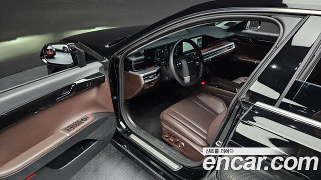 Hyundai Grandeur 2023 — ფოტო 10/20