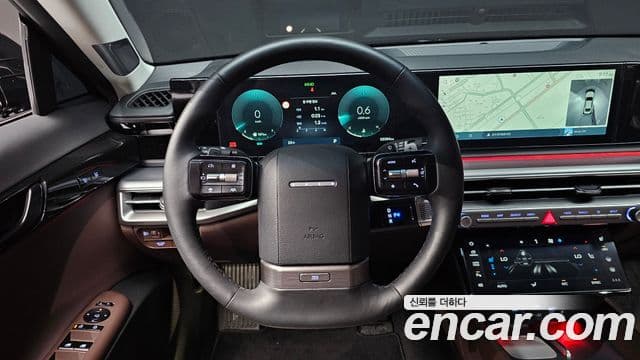 Hyundai Grandeur 2023 — ფოტო 13/20