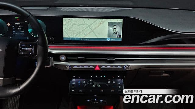 Hyundai Grandeur 2023 — ფოტო 15/20