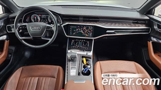 Audi A6 2022 — Şəkil 7/20