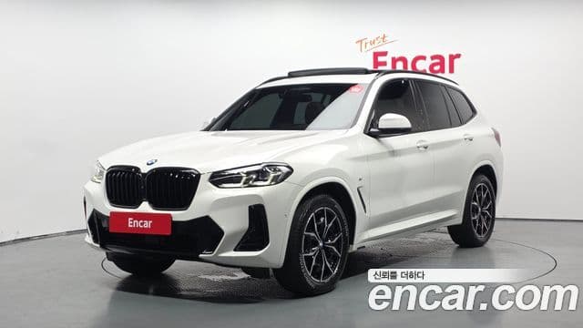 BMW X3 2024 — ფოტო 1/20