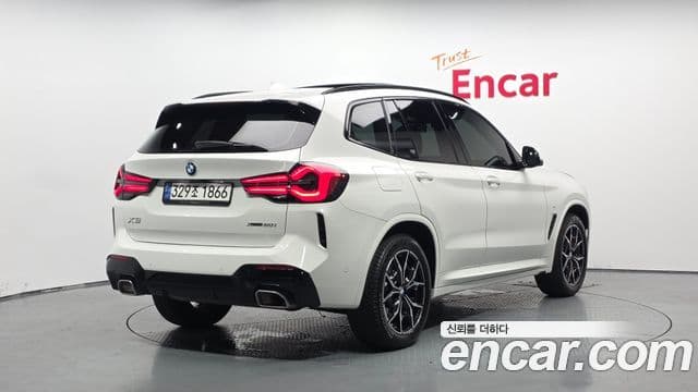 BMW X3 2024 — ფოტო 2/20