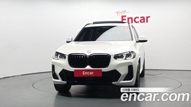 BMW X3 2024 — ფოტო 3/20