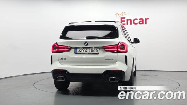 BMW X3 2024 — ფოტო 4/20