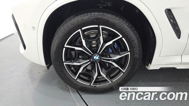 BMW X3 2024 — ფოტო 5/20