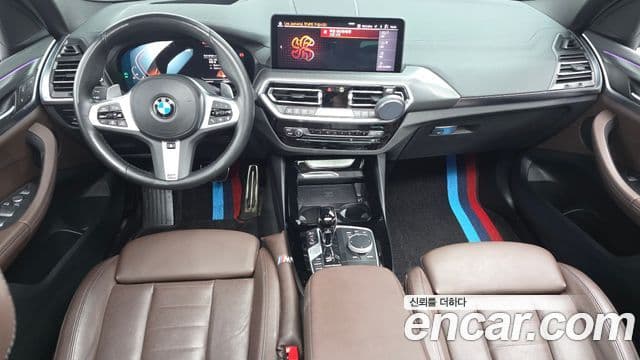 BMW X3 2024 — ფოტო 7/20