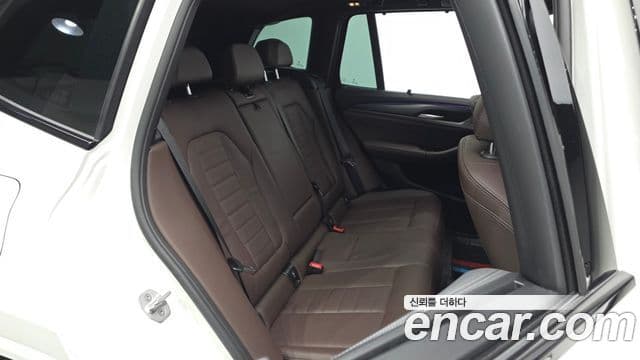BMW X3 2024 — ფოტო 11/20