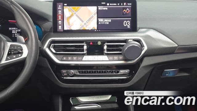 BMW X3 2024 — ფოტო 13/20