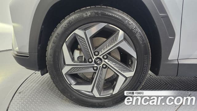 Hyundai The New Tucson 2021 — фото 5 из 20