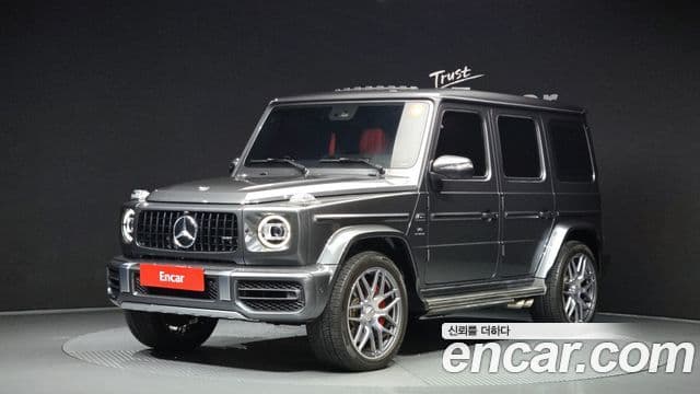 Mercedes-Benz G-Class 2023 — ფოტო 1/20