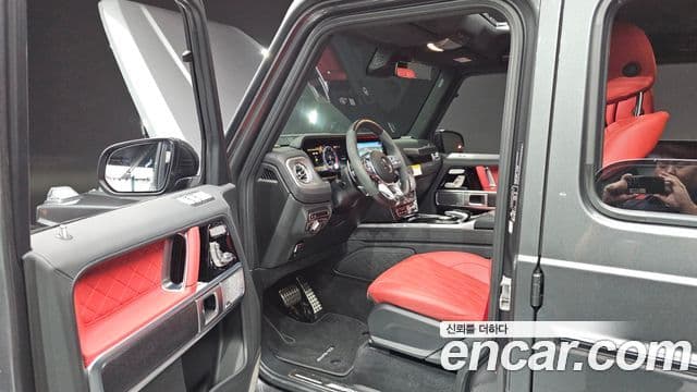 Mercedes-Benz G-Class 2023 — ფოტო 10/20