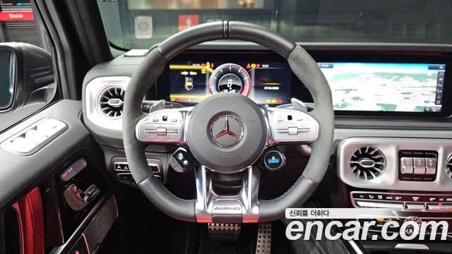 Mercedes-Benz G-Class 2023 — ფოტო 13/20