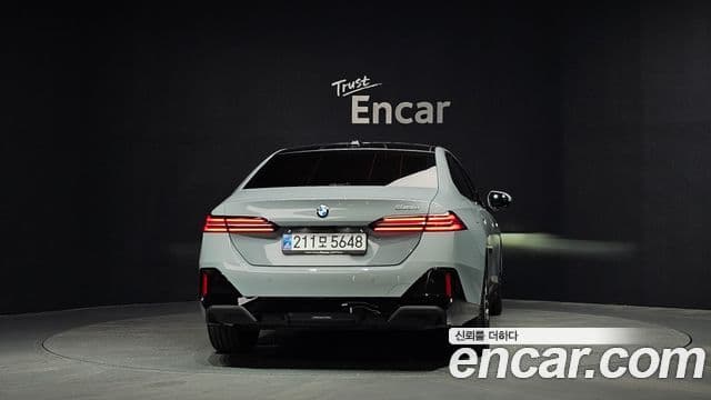BMW 5 Series 2025 — Şəkil 4/20