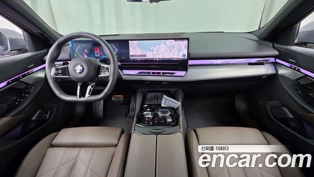BMW 5 Series 2025 — Şəkil 7/20