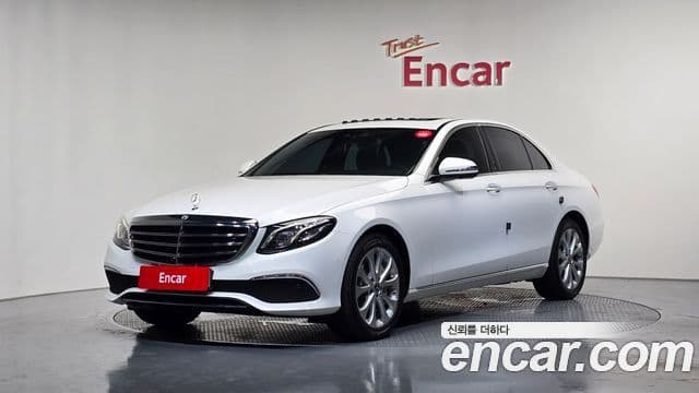 Mercedes-Benz E-Class, 2018