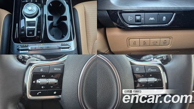Kia Carnival 2023 — ფოტო 17/20