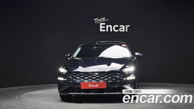 Kia K8 2023 — ფოტო 2/20