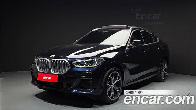 BMW X6 2022 — Şəkil 1/20