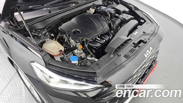 Kia K8 2021 — ფოტო 6/20