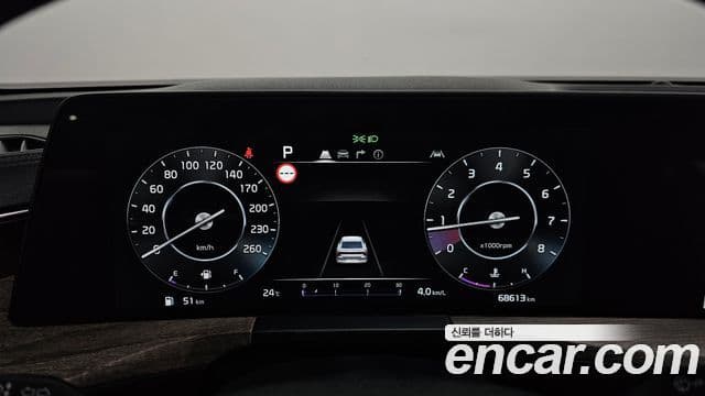 Kia K8 2021 — Şəkil 8/20