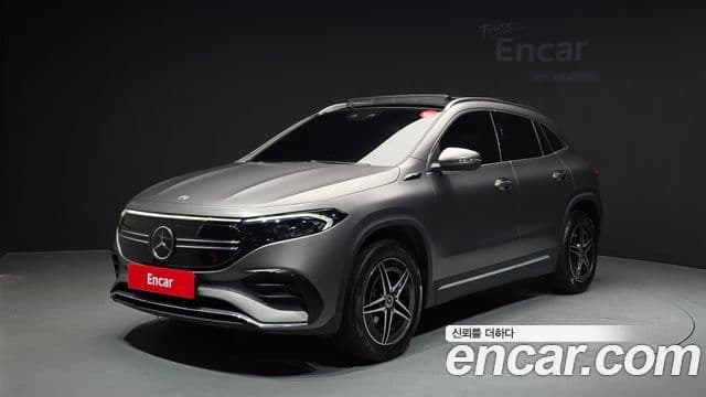 Mercedes-Benz EQA 2022 — ფოტო 11/32