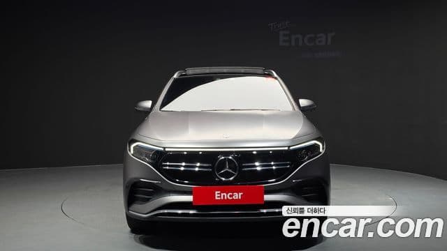 Mercedes-Benz EQA 2022 — ფოტო 5/32