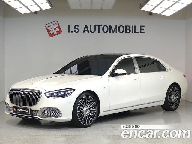 Mercedes-Benz S-Class 2023 — Şəkil 1/20