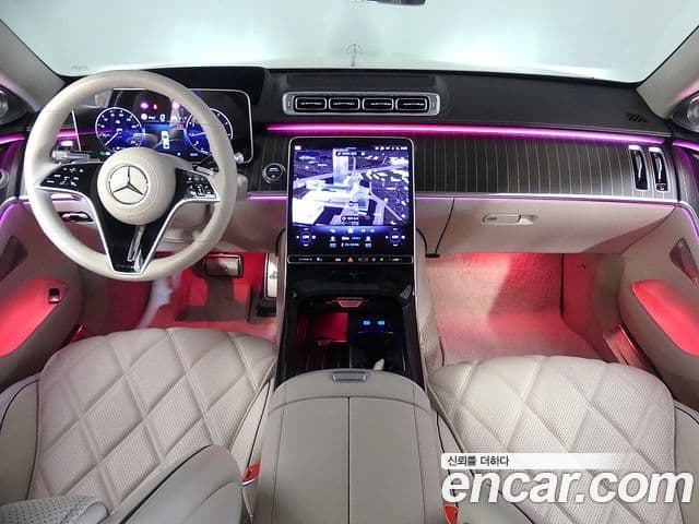 Mercedes-Benz S-Class 2023 — Şəkil 3/20
