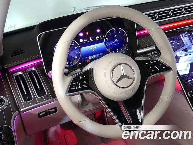 Mercedes-Benz S-Class 2023 — Şəkil 11/20