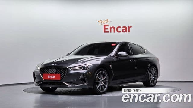 Genesis G70 2018 — ფოტო 1/20