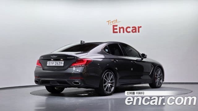 Genesis G70 2018 — ფოტო 2/20